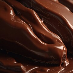 melted chocolate