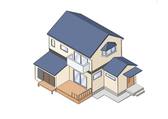 日本の一般的な住宅