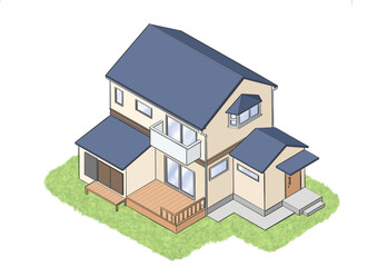 日本の一般的な住宅