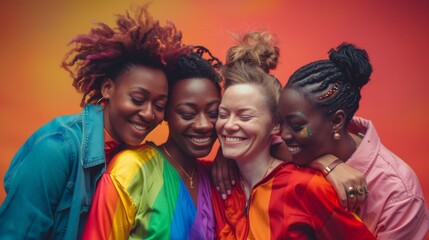Health and Wellness, A real photo illustrating LGBTQ individuals prioritizing their physical and mental health, emphasizing self-care and well-being. - Powered by Adobe