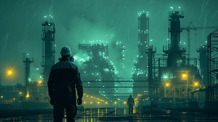 Many construction engineers are helping to build the structure and have many machines.