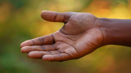 Inviting to Speak, Hand gesture inviting someone to speak or join in a conversation, fostering inclusion.