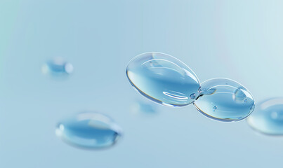 water, clean, liquid, commercial, water droplets