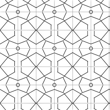 seamless geometric pattern