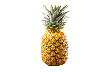 A delicious and nutritious pineapple, perfect for a healthy snack or a tropical treat.