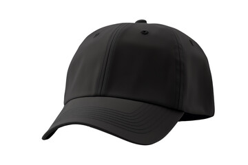 Black baseball cap. Perfect for any occasion.