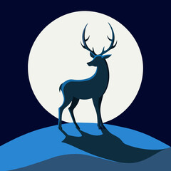 Discover stunning Deer vector illustrations for your designs. High-quality graphics for any project. Explore now.