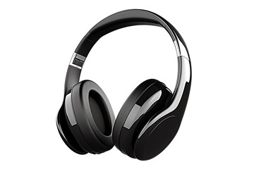 headphones isolated on white background