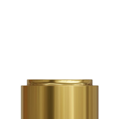 gold 3d display podium