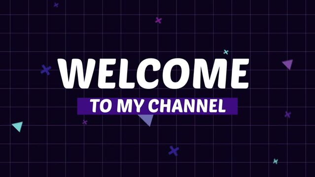 intro video welcome to my channel full hd 4k