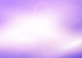 キラキラ光る紫の抽象イメージ背景