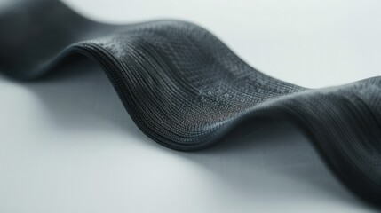 Obraz premium highlighting the smooth, stretchy fabric, the high waistband, and the seamless design, 