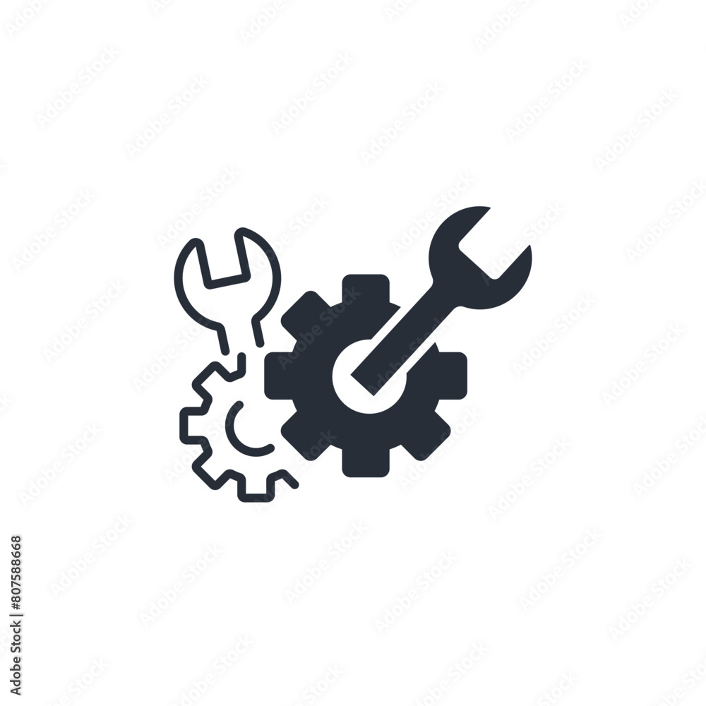Poster testing icon. vector.editable stroke.linear style sign for use web design,logo.symbol illustration.