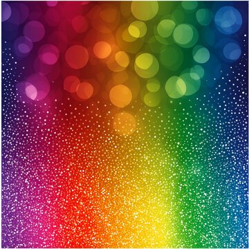 shiny sparkle glitter rainbow background