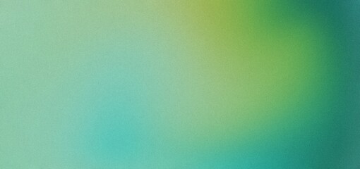 green blue yellow , template empty space , grainy noise grungy texture color gradient rough abstract background shine bright light and glow