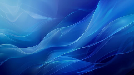 Modern abstract background featuring gradient flow from royal blue to sky blue elegant wallpaper