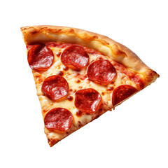 A delicious pizza with pepperoni, cheese, and tomato sauce.