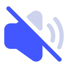 Mute icon