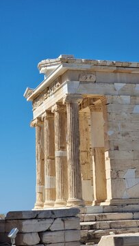 parthenon athens greece touristic attracion in europe apteros niki temple