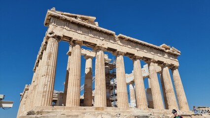 Obraz premium parthenon athens greece touristic attracion in europe