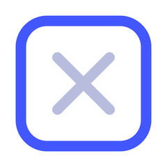 Obraz premium Cross icon