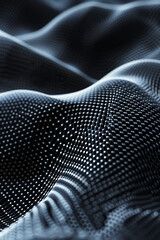 Quantum computer, computer interior. dark, photorealistic, wallpaper. KI generative.