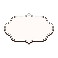 Vintage Frame Sticker