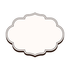 Vintage Frame Sticker