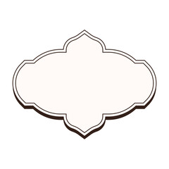 Vintage Frame Sticker