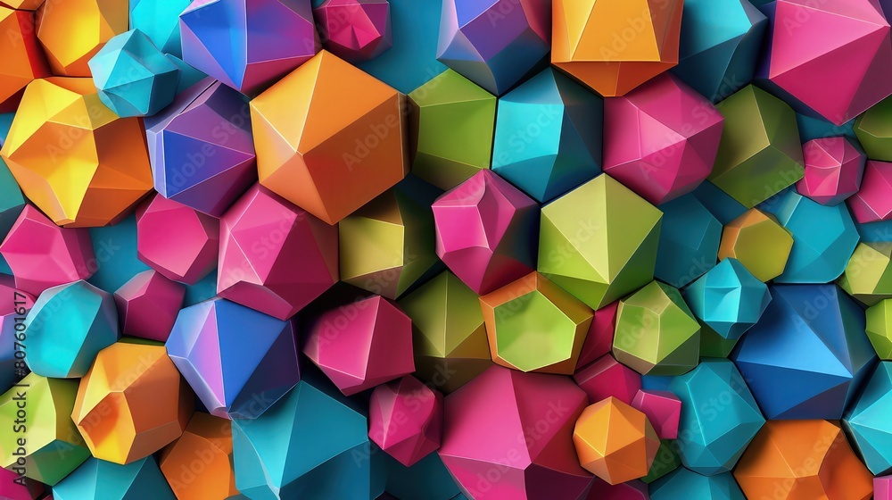 Aufkleber abstract background with lines in shape geometric background