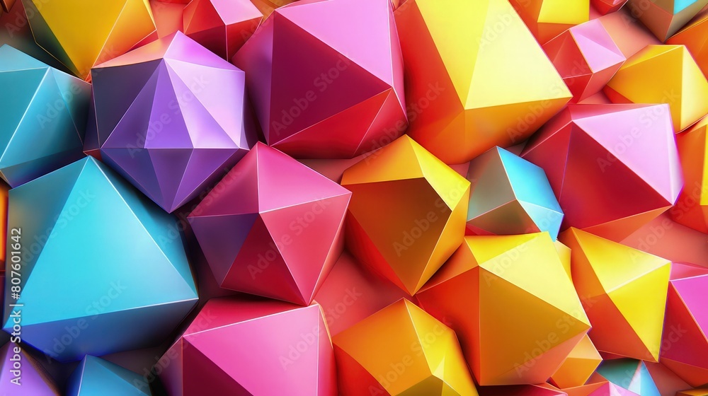 Poster abstract background with lines in shape geometric background