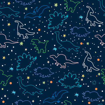 Dino Pattern