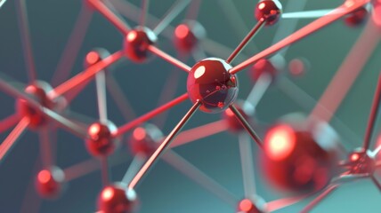 An abstract interpretation of Cerium's atomic structure, super realistic