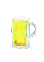 glass of beer