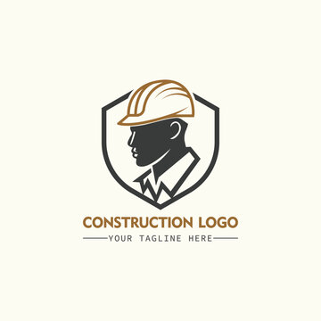 Construction logo design template vector illustration
