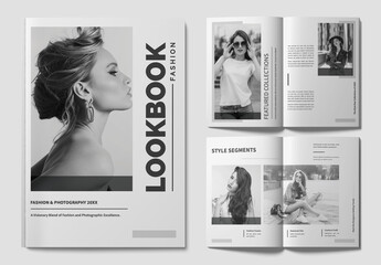 Lookbook Magazine Template
