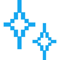 Sparkle Pixel Art