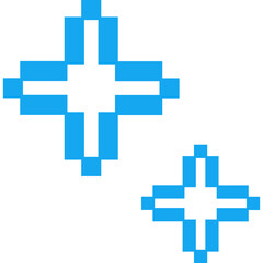 Sparkle Pixel Art