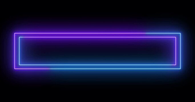Neon cool moving color animated designed lower third in 4K. Animated cool neon-colored lower third for greetings, celebrations, festivals, titles, TV news, and news channels. Easy to use.
