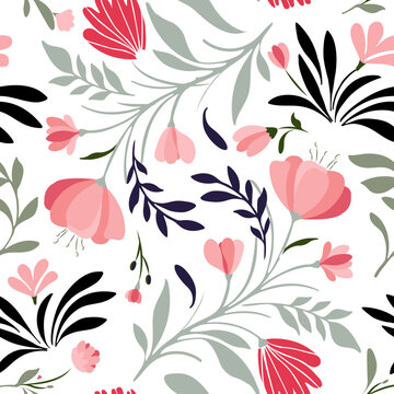 seamless floral pattern