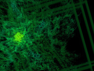 Imaginatory fractal abstract background Image