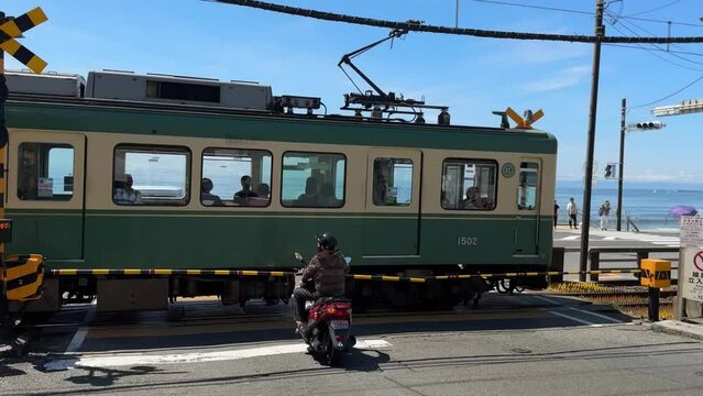 Kamakura enoshima electric railway, Slam Dunk