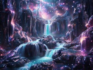 Obraz premium diversity of fractal realms