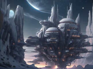 Future Cities of earth after wold end