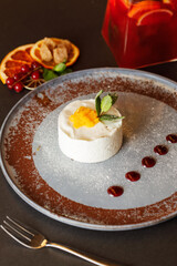 ©️Photo by Pic.Production MDa dessert on a plate