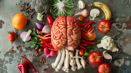 Food for brain.