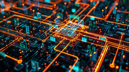 A Network of Devices Secure Protocols in a Digital Fortress