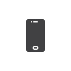 Mobile phone vector icon