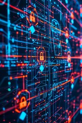 A Network of Devices Secure Protocols in a Digital Fortress