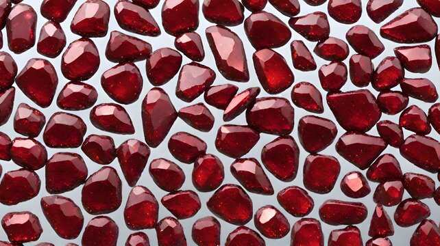 red ruby stone
